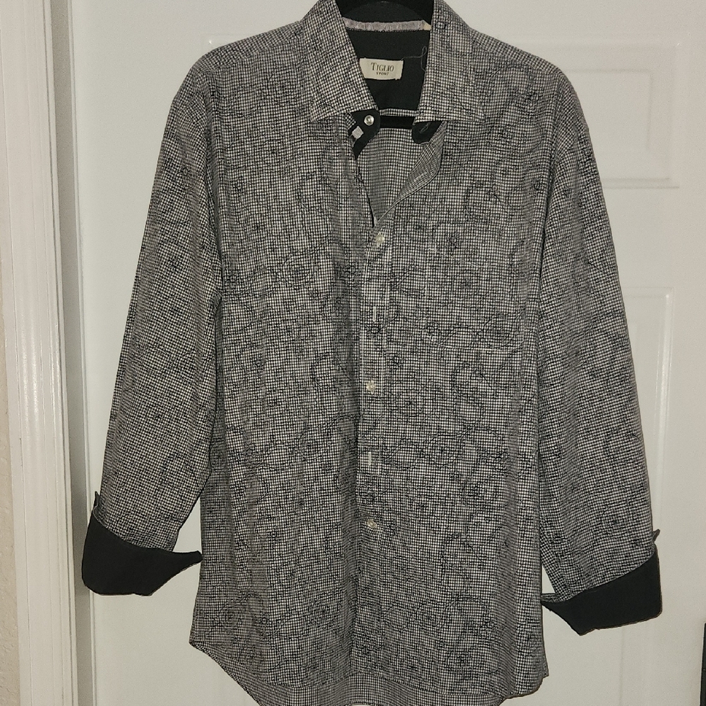 Tiglio Sport Charcoal Shirt